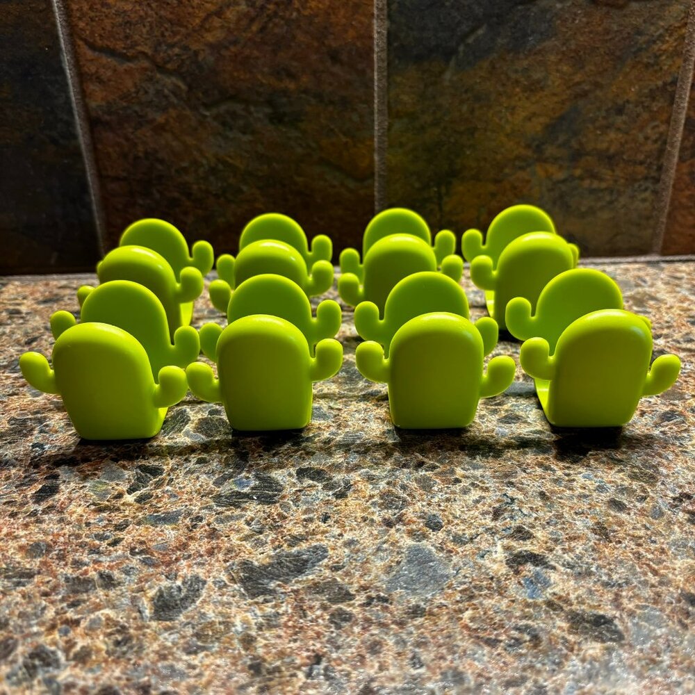 Joie Cactus Taco Holder Set of 8 Green Party Fiesta